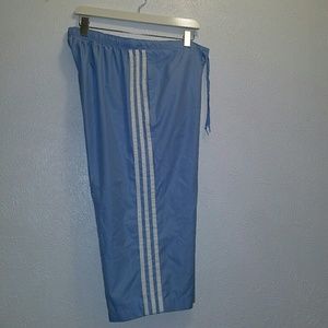 💎 ADIDAS Capri Nylon Track Pants